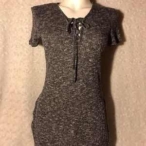 Tie string front shirt